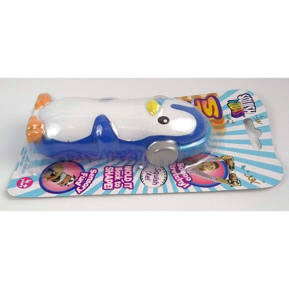 Penguin Squishy Ping Stretcharoos Figure Toy Bettertoyz Squeezable Squish Bird - Picture 9 of 16